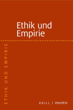 Cover Ethik und Empirie