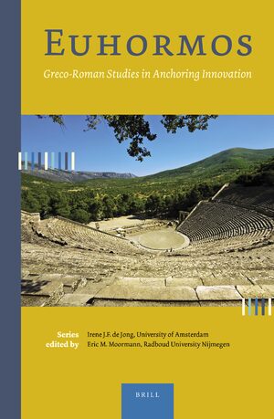 Cover Euhormos: Greco-Roman Studies in Anchoring Innovation