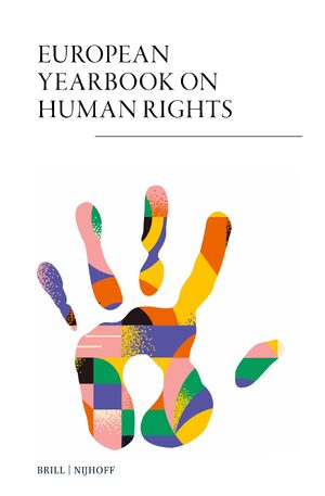 Cover European Yearbook on Human Rights