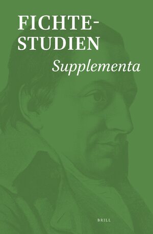 Cover Fichte-Studien, Supplementa