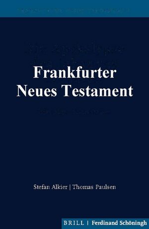 Cover Frankfurter Neues Testament