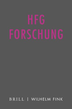 Cover HfG Forschung