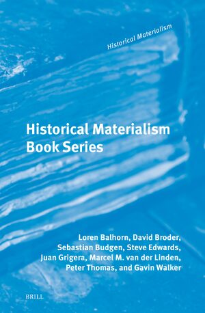 Cover Historical Materialism Book Series