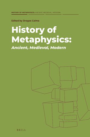 Cover History of Metaphysics: Ancient, Medieval, Modern