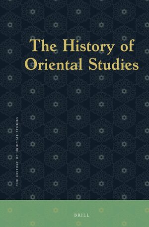 Cover The History of Oriental Studies