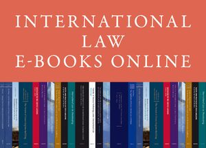 Cover International Law E-Books Online