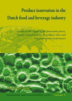 Cover Innovation and Sustainability