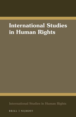 Cover International Studies in Human Rights
