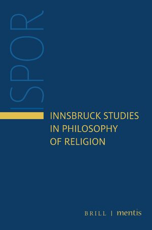 Cover Innsbruck Studies in Philosophy of Religion