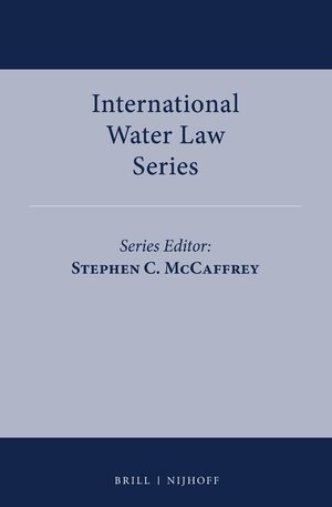 Cover International Water Law Series