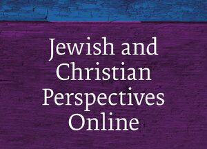 Cover Jewish and Christian Perspectives Online
