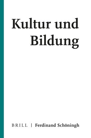 Cover Kultur und Bildung