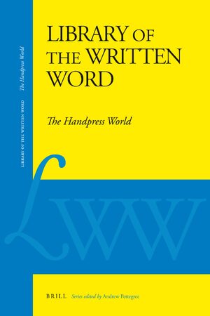 Cover Library of the Written Word - The Handpress World
