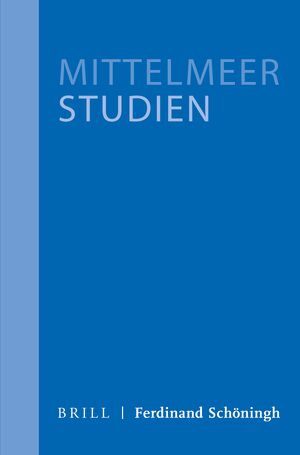 Cover Mittelmeerstudien