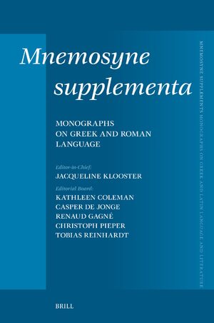 Cover Mnemosyne, Supplements