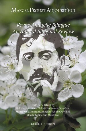 Cover Marcel Proust Aujourd'hui