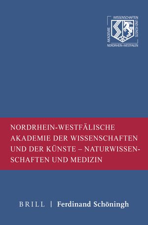 Cover Nordrhein-WestfÃ¤lische Akademie der Wissenschaften und der KÃ¼nste - Naturwissenschaften und Medizin