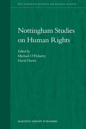 Cover Nottingham Studies on Human Rights