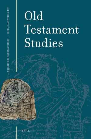 Cover Oudtestamentische StudiÃ«n, Old Testament Studies