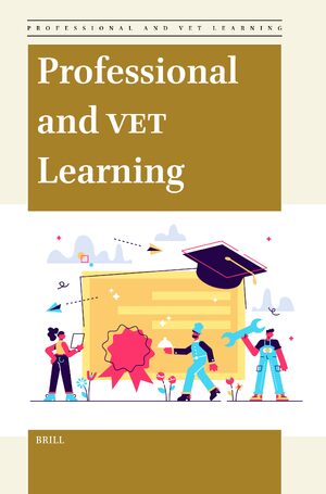 Cover Professional and VET Learning
