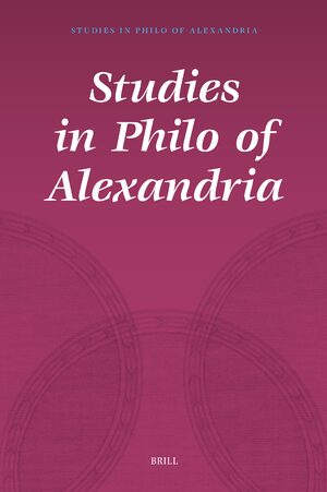 Cover Studies in Philo of Alexandria