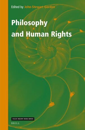 Cover Philosophy and Human Rights