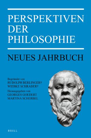 Cover Perspektiven der Philosophie, Neues Jahrbuch