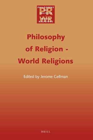 Cover Philosophy of Religion - World Religions