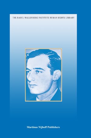 Cover The Raoul Wallenberg Institute Human Rights Library