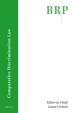 Cover Brill Research Perspectives in Comparative Discrimination Law