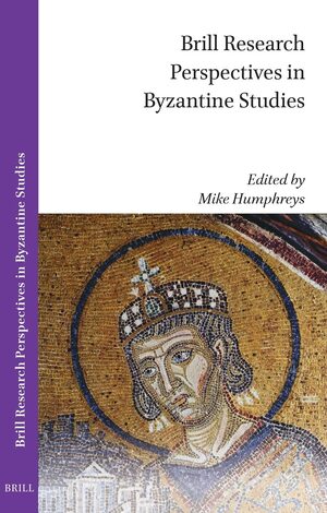 Cover Brill Research Perspectives in Byzantine Studies
