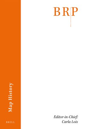 Cover Brill Research Perspectives in Map History