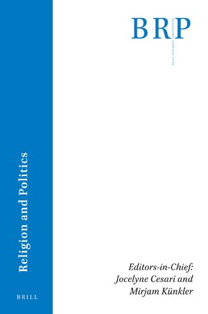 Cover Brill Research Perspectives in Religion and Politics