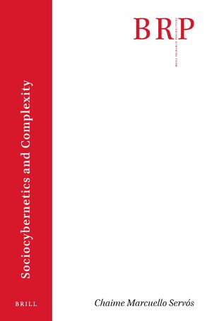 Cover Brill Research Perspectives in Sociocybernetics and Complexity