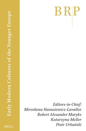 Cover Brill Research Perspectives in Early Modern Cultures of the Younger Europe