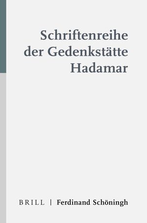 Cover Schriftenreihe der GedenkstÃ¤tte Hadamar