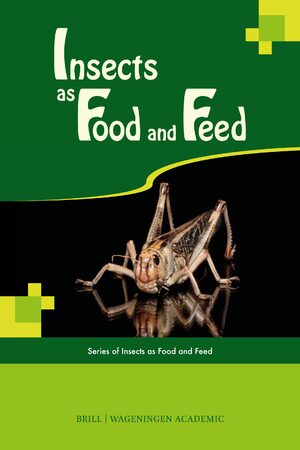 Cover Series of Insects as Food and Feed