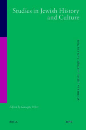 Cover Studies in Jewish History and Culture