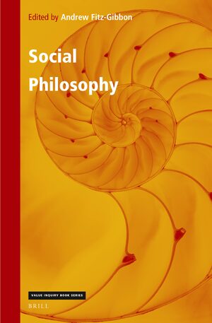 Cover Social Philosophy