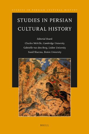 Cover Studies in Persian Cultural History