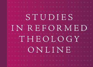 Cover Studies in Reformed Theology Online
