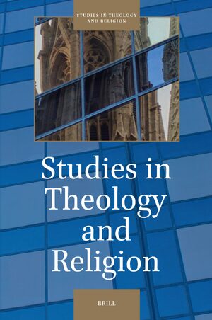 Cover Studies in Theology and Religion