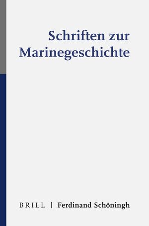 Cover Schriften zur Marinegeschichte