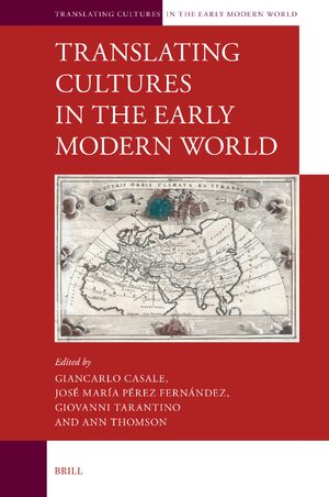 Cover Translating Cultures in the Early Modern World