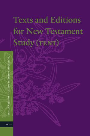Cover Texts and Editions for New Testament Study