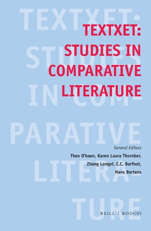 Cover Textxet: Studies in Comparative Literature