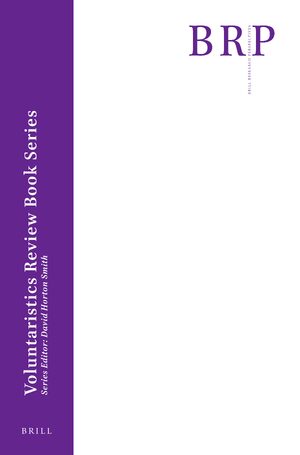 Cover Voluntaristics Review