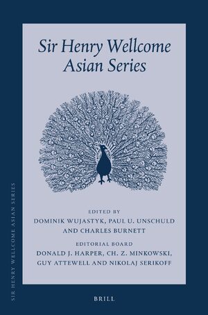 Cover Sir Henry Wellcome Asian Series