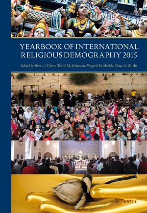 Cover Yearbook of International Religious Demography