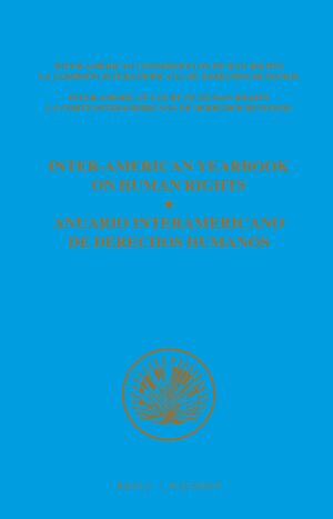 Cover Inter-American Yearbook on Human Rights / Anuario Interamericano de Derechos Humanos, Volume 10 (1994) (2 vols)